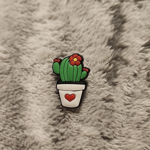 Shoe Charm - Cactus - Picture 1 of 2
